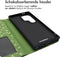 iMoshion Hoesje Geschikt voor Samsung Galaxy S24 Ultra Hoesje Met Pasjeshouder - iMoshion Design Bookcase smartphone - Meerkleurig / Green Flowers