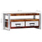 vidaXL - Tv-meubel - 90x30x40 - cm - massief - gerecycled - hout