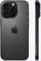 Apple iPhone 16 Pro - Zwart titanium - 128 GB - Dubbele fysieke simkaart