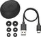 JVC HA-A5T-BN-E - In-ear True Wireless - 15 uur luisteren - Zwart