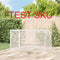 vidaXL - Tuinbank - 110x56x90 - cm - Massief - Acacia