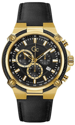 Horloge Heren GC Watches Y24011G2MF (Ø 44 mm)