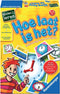 Ravensburger Hoe laat is het? - leerspel
