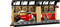 LEGO Harry Potter 76450 - Boekensteun Zweinstein Express - 4 minifiguren - Multi-color