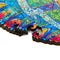 UNIDRAGON Houten Puzzel Voor Volwassenen Dier - Regenboogkleurige Kameleon - 107 stukjes - Small 19x24 cm