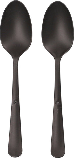 Lepel, reusable, dispenserdoos, PP, 190mm, zwart circulware (100 stuks)