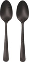 Lepel, reusable, dispenserdoos, PP, 190mm, zwart circulware (100 stuks)