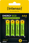Intenso HR03 - Oplaadbare batterij - NiMH 1000mAh - Micro (AAA) (4 stuks)