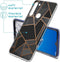 iMoshion Hoesje Geschikt voor Motorola Moto G8 Power Hoesje Siliconen - iMoshion Design hoesje - Zwart / Meerkleurig / Goud / Black Graphic
