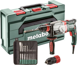 Metabo UHEV 2860-2 - Combihamer - 1100W 3.4J SDS-plus boor-/beitelset (10-dlg)
