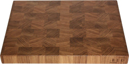 End-Grain Cutting Board - Mono Oak
