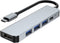 Gembird A-CM-COMBO5-03 - 5-in-1 Multi-Adapter - USB-C HDMI 4K 87W Power Delivery