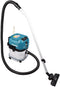 Makita VC004GLZ01 - Accu stofzuiger - XGT 40 V Max - 15L - TNO klasse D - AWS - 5 standen zuigkracht