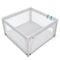 Coast Speelbox - Peuters - 50 Speelballen - 120 x 120 x 68 cm - Grijs (50 stuks)