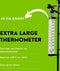 MondiDeal - MondiHome - Analoog Weerstation - 4 in 1 - Buitenthermometer - Regenmeter - Anemometer