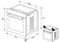 Beko BBUC1132T0X - Inbouw Oven Set - Keramische Kookplaat 4 Zones - 74 Liter - Zwart/RVS