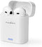 Nedis HPBT3052WT - Draadloze Bluetooth 5.0-oordopjes - Spraakbediening - Wit