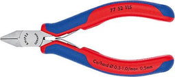 Knipex 77 52 115 Zijsnijtang Spitse Platte kop 115mm
