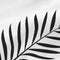 Kussensloop HappyFriday Blanc Foliage Multicolour 45 x 110 cm