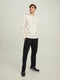 JACK&JONES JCOCLASSIC WAFFLE SWEAT HOOD - Heren Hoodie - Kangoeroezak - Maat L