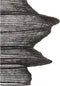 Light & Living Hanglamp Nakisha - Zwart - Ø48cm - Modern - Hanglampen Eetkamer, Slaapkamer, Woonkamer