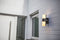 LUTEC Cyra - LED wandlamp voor buiten - Up & Down - PIR bewegingssensor - 2 draaibare lampen - Premium aluminium - 1000Lm krachtig licht - 3000K warm wit licht - IP54 extra weerbestendig - Donkergrijs