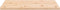 Bureaublad 80x40x2,5 cm massief grenenhout