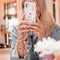 iMoshion Hoesje Geschikt voor Samsung Galaxy A50 / A30s Hoesje Met Koord - iMoshion Design Hoesje met Koord - Roze / Transparant / Blossom Watercolor