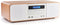 Thomson MIC201IBT - Microset - 50W RMS - Houtkleur
