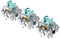 Newskill Gaming Serike V2 - TKL Toetsenbord - Mechanisch - Qwerty ES - Wit