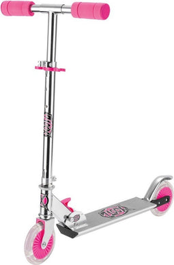 Xootz Folding Stuntstep Voetrem Meisjes Roze