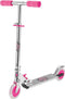 Xootz Folding Stuntstep Voetrem Meisjes Roze