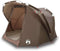 vidaXL - Vistent - 4-persoons - waterdicht - bruin