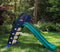 Little Tikes Jungle Giant Glijbaan - Peuter - Opvouwbaar - Blauw Groen