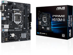 ASUS PRIME H510M-R - Moederbord - Micro ATX - LGA1200 - Intel H510 - 2x DDR4