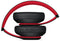 Beats Studio3 Wireless - Over-Ear - Actieve ruisonderdrukking - Rood Zwart