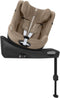 Cybex Sirona Gi - Autostoeltje - 360° draaibaar - Plus bekleding - Almond Beige