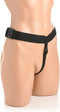 Master Series - Bum-tastic - Buttplug Trainer Set met Harnas - Zwart