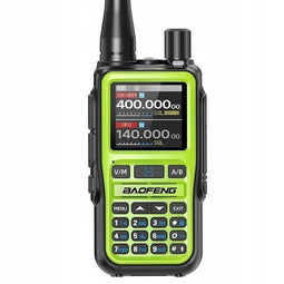 Baofeng UV-5R EU - Walkietalkie - USB-C Bluetooth VHF UHF - Groen