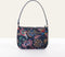 Flat Shoulder Bag M 57 Black Iris Blue: OS