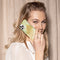 Selencia Hoesje Geschikt voor Samsung Galaxy A41 Hoesje - Selencia Maya Fashion Backcover - groen