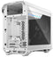 Fractal Design Torrent Nano - PC-behuizing - Mini-ITX - 1 PWM 180mm-ventilator - Wit