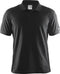 Craft Pique Classic - Poloshirt - Hoog draagcomfort - Zwart Maat L