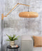 GOOD&MOJO Wandlamp Palawan - Bamboe - 105x60x55cm - Binnen Scandinavisch,Bohemian