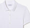Lacoste Dames Poloshirt - Katoen - Parelmoeren knopen - Wit - Maat 34
