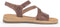 Gabor 42.063.54 - dames sandaal - comfortabele pasvorm - bruin - maat 40 (EU) 6.5 (UK)
