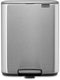 Brabantia Bo Pedaalemmer - 12 liter - Soft-close - Matt Steel Fingerprint Proof