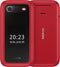 Nokia 2660 Flip - Mobiele telefoon - FM-radio en zaklamp - Rood