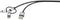Renkforce RF-3335106 - Kabel - USB A naar USB-C/Lightning/Micro USB - Grijs