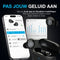 JLab Go Pop ANC - Draadloze Oordopjes - Active Noise Cancellation - Zwart